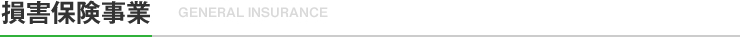 損害保険事業
